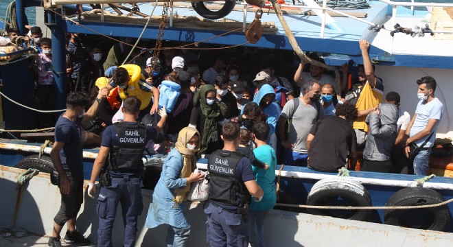 Göçmen Kaçakçılığına üç tutuklama