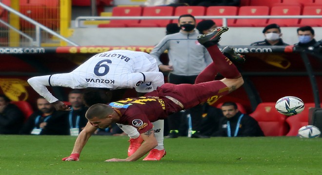 Göztepe 1 - 1 Adana Demirspor