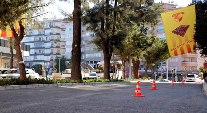 Göztepe Stadı’nın çevresi yenilendi