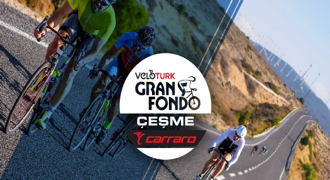 Gran Fondo Çeşme de 1337 bisikletçi yarışacak