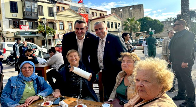 Güç, Çeşme CHP de!