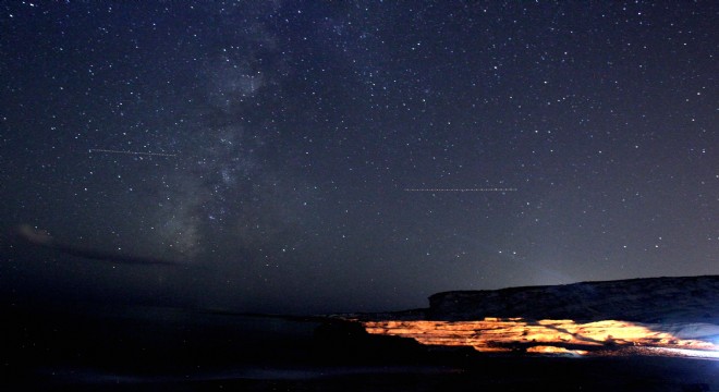 Gündüz ayrı, gece ayrı güzel!