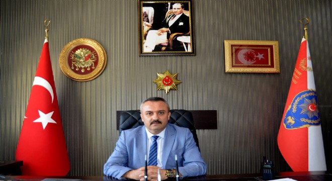 Gürcan Alev, 2.Sınıf Emniyet Müdürü oldu