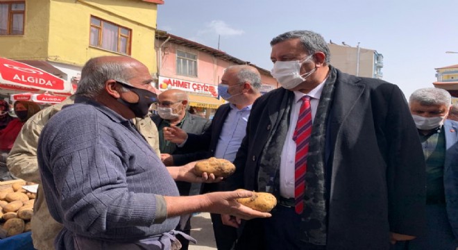 Gürer: “Pazarcı satamıyor,   vatandaş alamıyor”