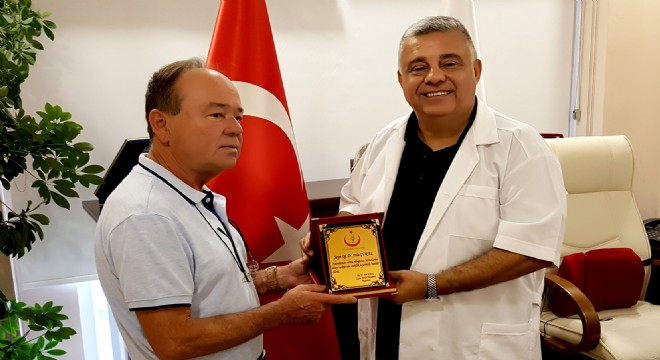 Gürsel’e Plaketli uğurlama!