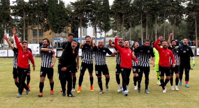 Güzelbahçe engelini de aştılar: 2-0