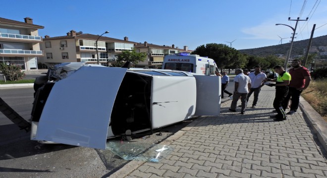 Hafif yarayla atlattılar