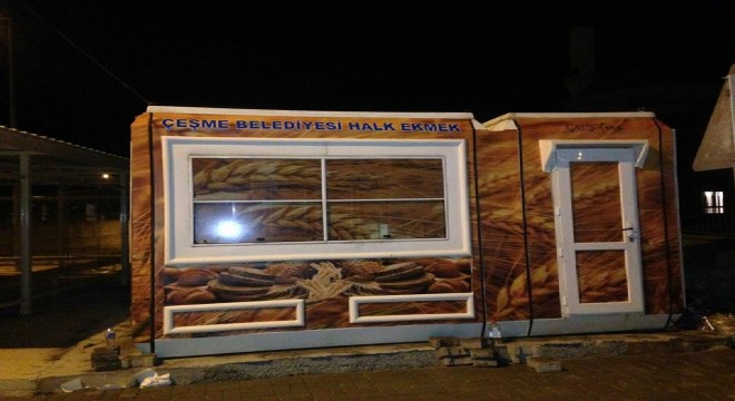 Halk Ekmek TOKİ Satış Büfesi açıldı