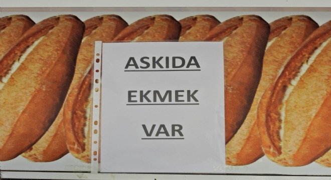 Halk Ekmek ten  Askıda Ekmek  uygulaması