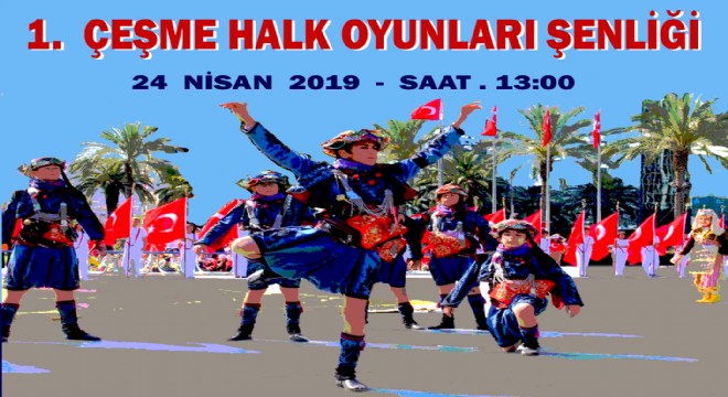 Halk Oyunları Şenliği gerçekleştirilecek