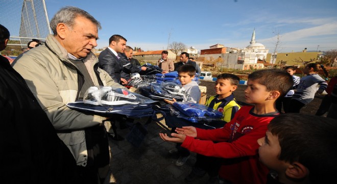 Her çocuk spor yapsın diye..