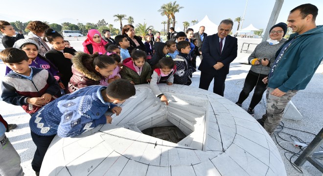 Heykel ustalarına Başkan sürprizi