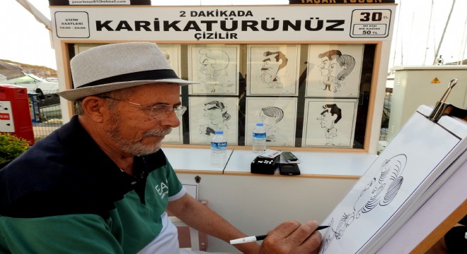 Hızlı karikatürün 58 yıllık ustası