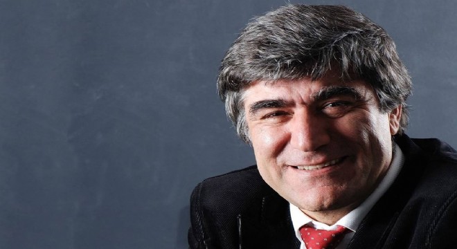 Hrant Dink’i unutmadık, unutturmayacağız.