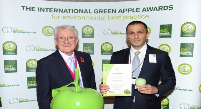 IC Çeşme Marina’ya “Green Apple” Ödülü