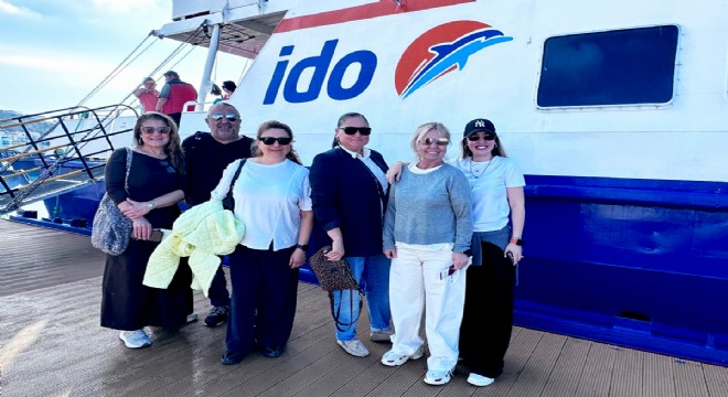 İDO, Çeşme-Sakız hattında ilk seferine başladı