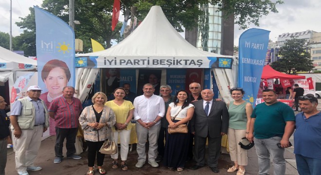 İYİ Parti İzmir heyeti destek için İstanbul da