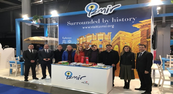 İZMİR, HOLLANDA VAKANTIEBEURS TURİZM FUARI’NDA