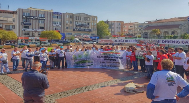 İZMİR’den KAZDAĞLARI’na  SU ve VİCDAN YÜRÜYÜŞÜ  DEVAM EDİYOR