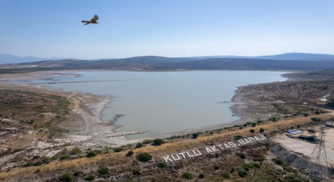 İZSU Barajların doluluk oranlarını açıkladı.