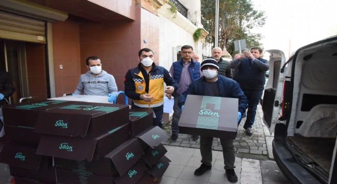 İZTO’dan sağlık çalışanlarına  ‘Tatlı Bir Mola’