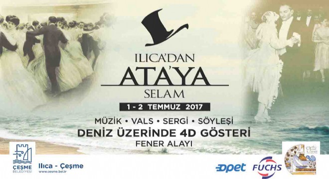 Ilıca Ata’sını Selamlıyor