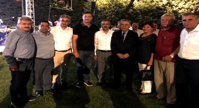 İlk iftarda buruk buluşma