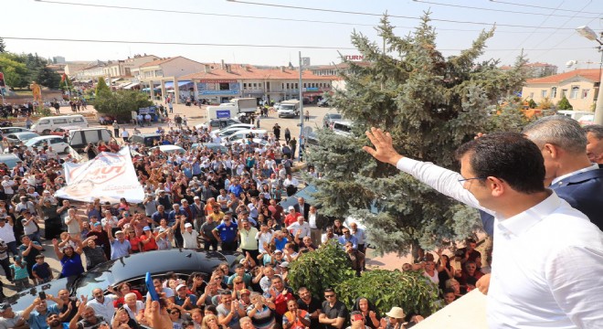 İmamoğlu: Allah, bu ülkeyi yönetenlere “Hacı Bektaş terbiyesi” versin