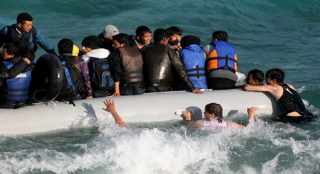 İnsanlığın bittiği deniz: Ege…