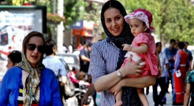 İranlılar İzmir’e akın etti