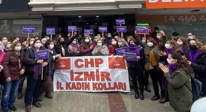 “İstanbul Sözleşmesi kalacak siz gideceksiniz”