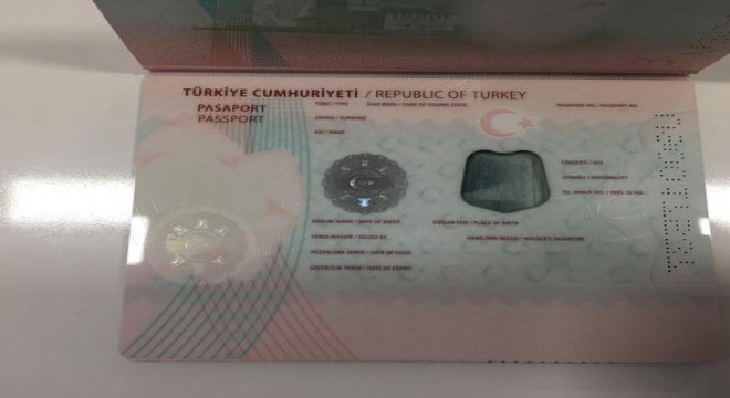 İşte yeni Pasaportlar!