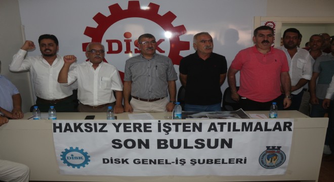 İşten çıkarmalara karşı iş bırakma