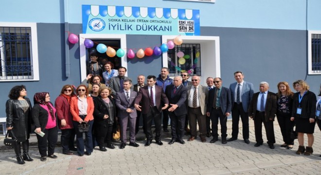 İyilik Dükkanı Projesi hayata geçti!