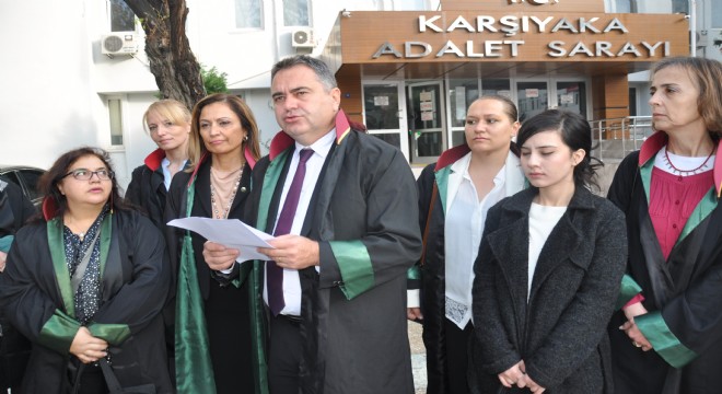 İzmir Barosu Alperen’in yanında