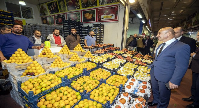 İzmir Büyükşehir Belediyesi Gıda Kontrol Laboratuvarı kuracak