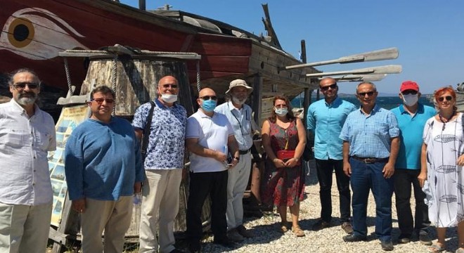 İzmir Kent Konseyleri Birliği Urla da toplandı