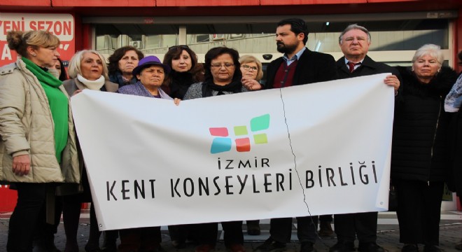İzmir Kent Konseylerinden KCK Benzetmesine Tepki