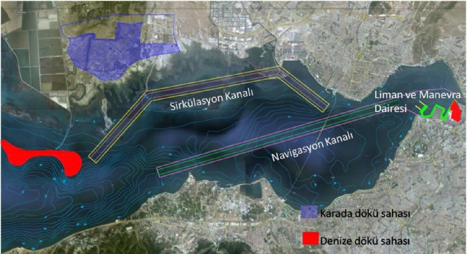 İzmir Limanı nda tarama başladı