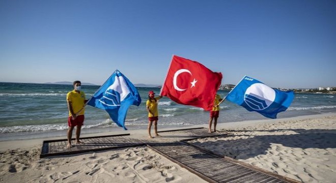 İzmir, Mavi Bayrak’ta Türkiye 3.’sü oldu.