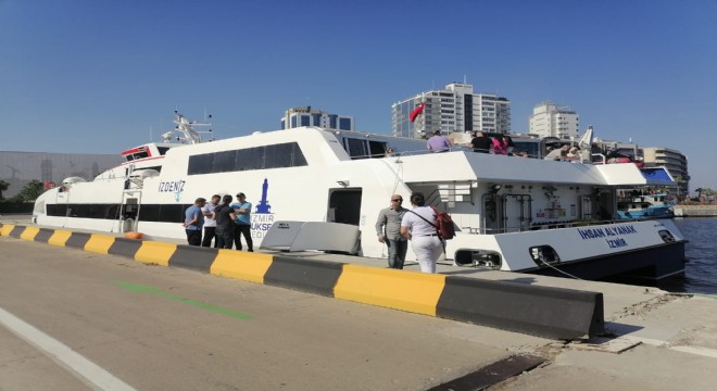 İzmir-Midilli seferleri başladı