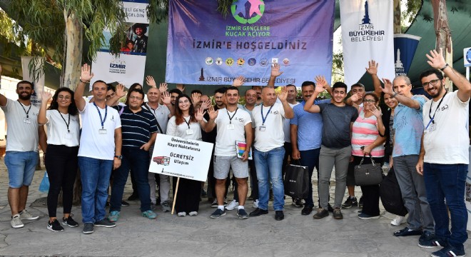 İzmir Otogarı nda sabah sürprizi