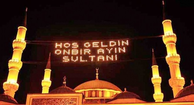 İzmir Ramazan imsakiyesi