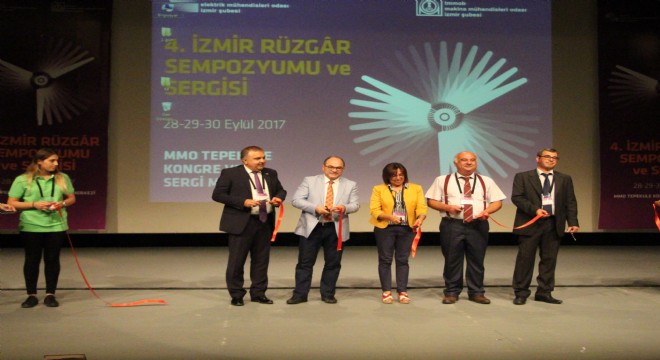 İzmir Rüzgar Sempozyumu Başladı