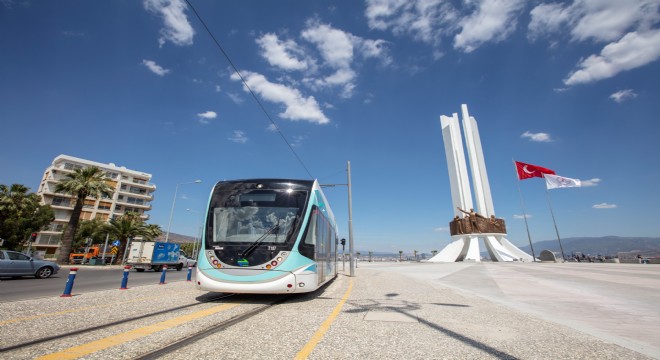 İzmir Tramvayı  21 milyon  dedi