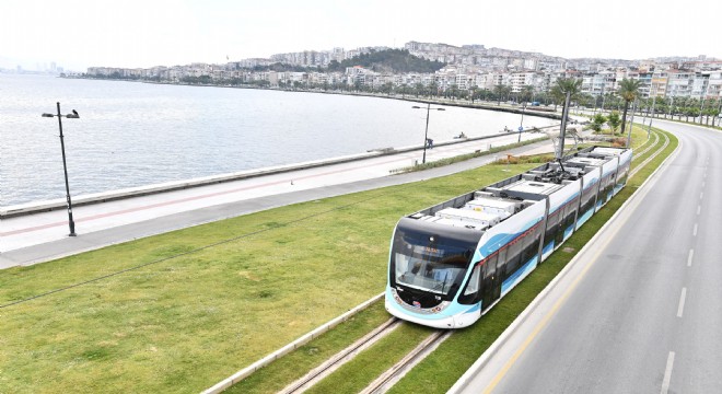 İzmir Tramvayı  35 milyon  dedi