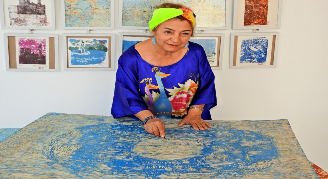 İzmir aşığı ressam, İzmir den ödül alamamaktan yakındı