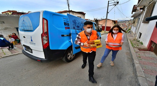 İzmir dayanışması  büyüyerek sürüyor