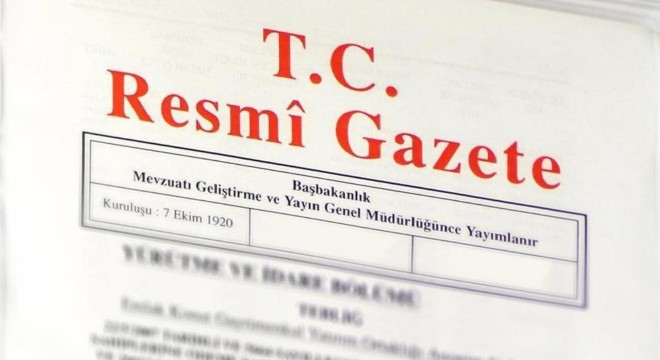 İzmir de 7 kaymakam ve 6 vali yardımcısı değişti!