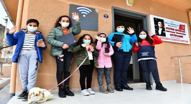 İzmir de 86 köy ücretsiz internete kavuşuyor